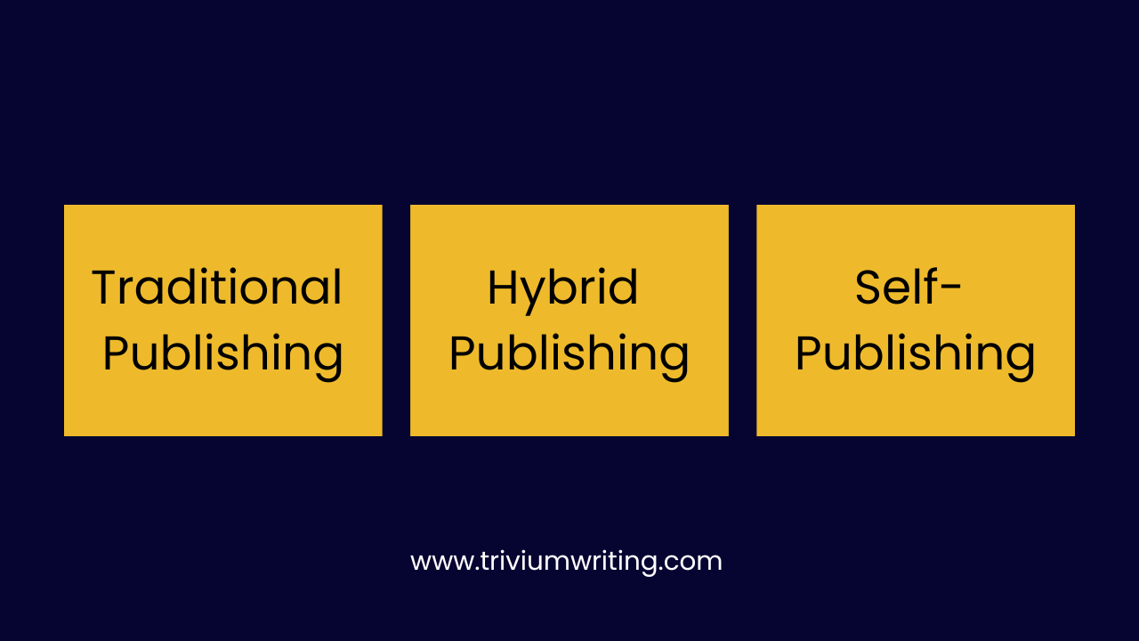 The Truth About Traditional Publishing vs. SelfPublishing + 3rd Option